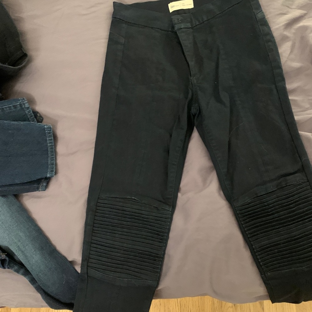 Gap moto jegging- SOLD